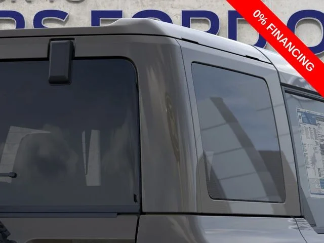 New 2026 Marsh Gray Ford Badlands image 25