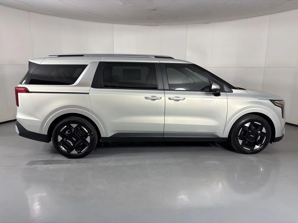 New 2026 Silver Kia EX image 9