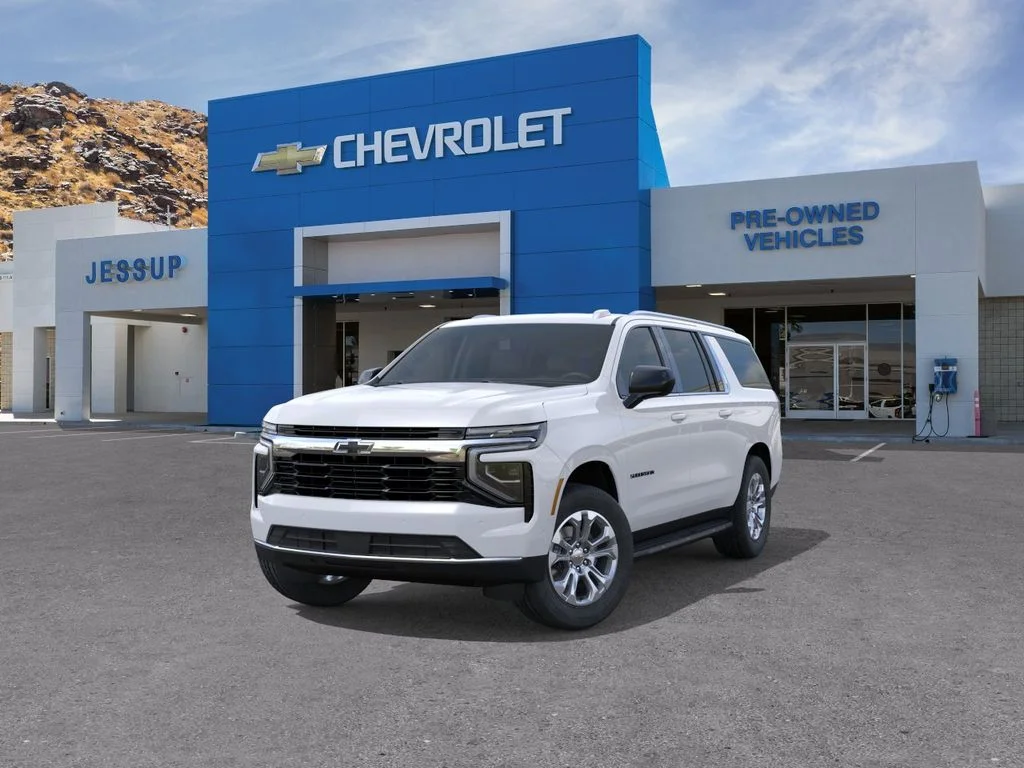 New 2026 Summit White Chevrolet LS image 8