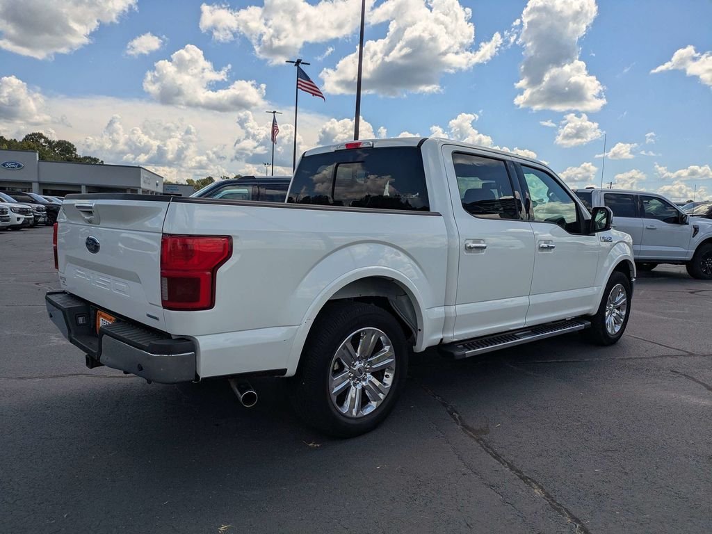 Used 2020 White Ford Lariat image 4
