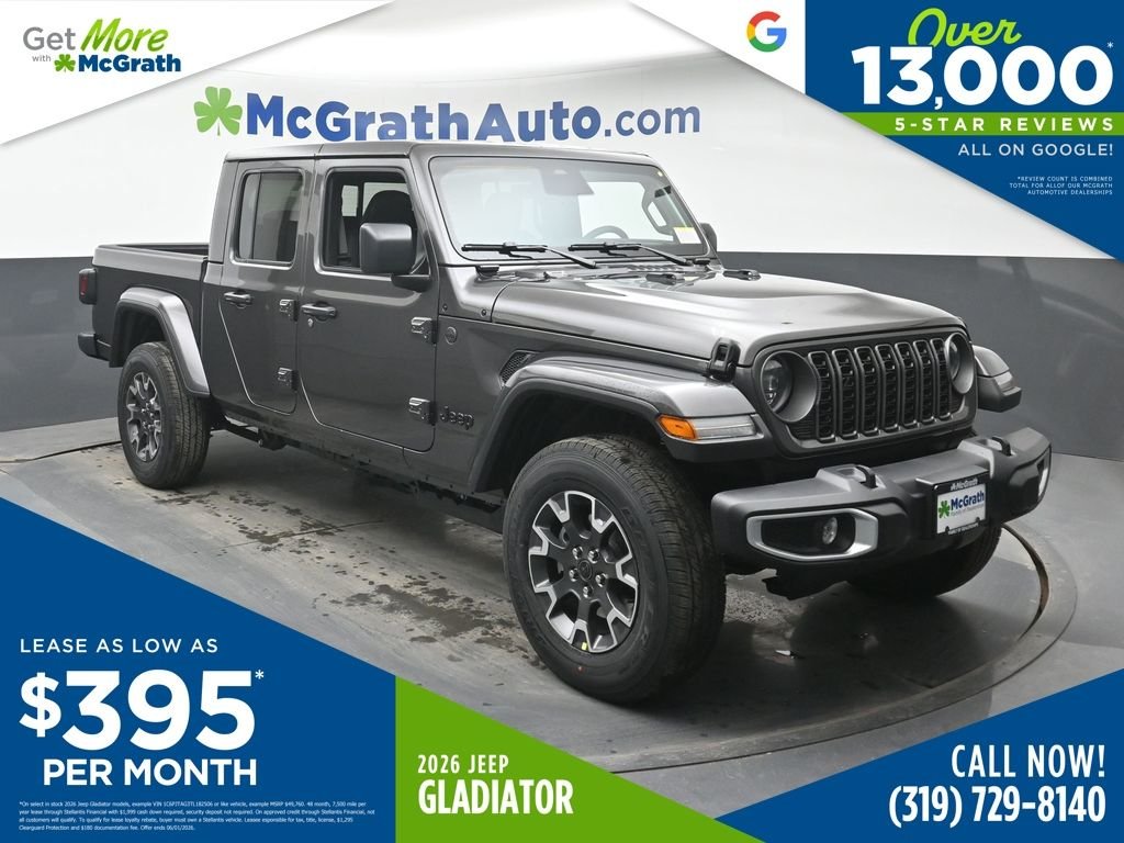 2026 Jeep Gladiator Sahara Auto's photo
