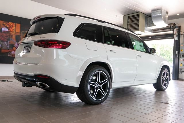 New 2026 Polar White Mercedes-Benz GLS 450 image 8