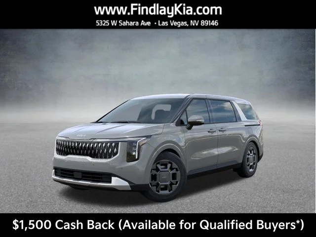 New 2026 Silver Kia EX image 1