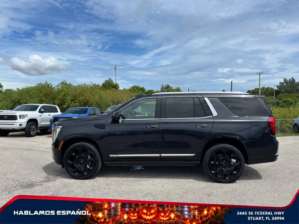 New 2026 Titanium Rush Metallic GMC Denali image 4