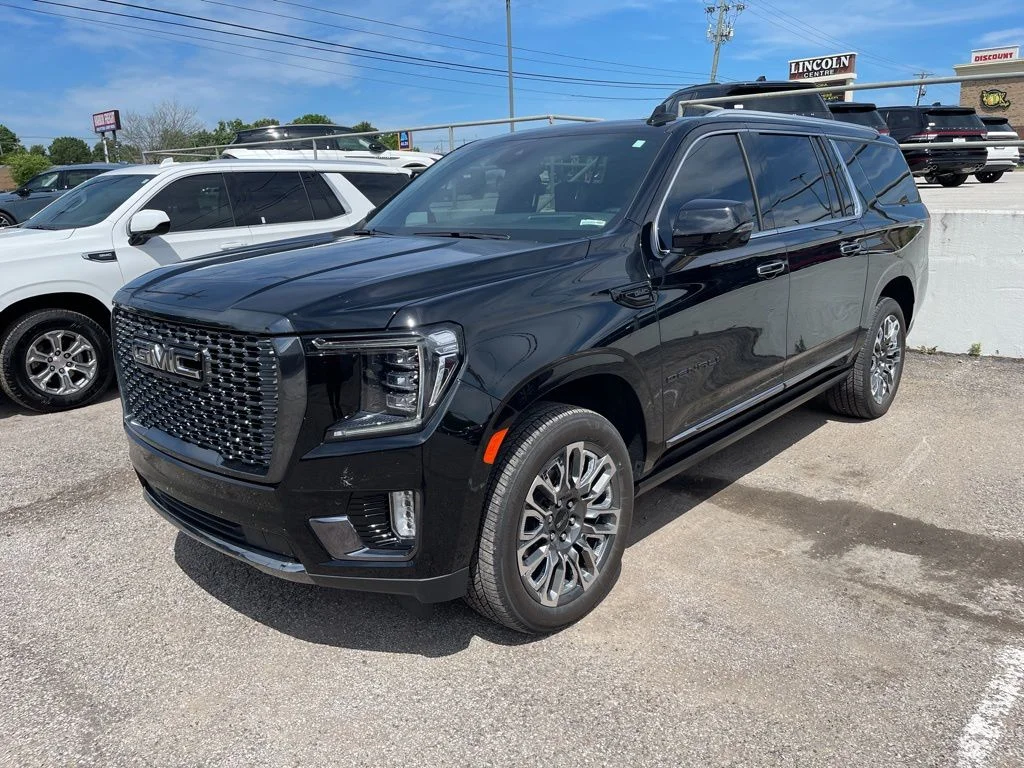 Certified Used 2024 Black GMC Denali Ultimate image 1