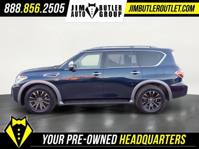 Used 2018 Blue Nissan Platinum image 26