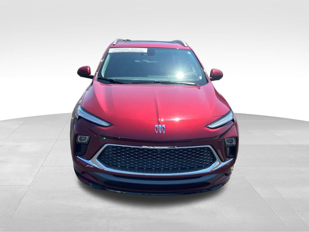 Used 2024 Red Buick Avenir image 8
