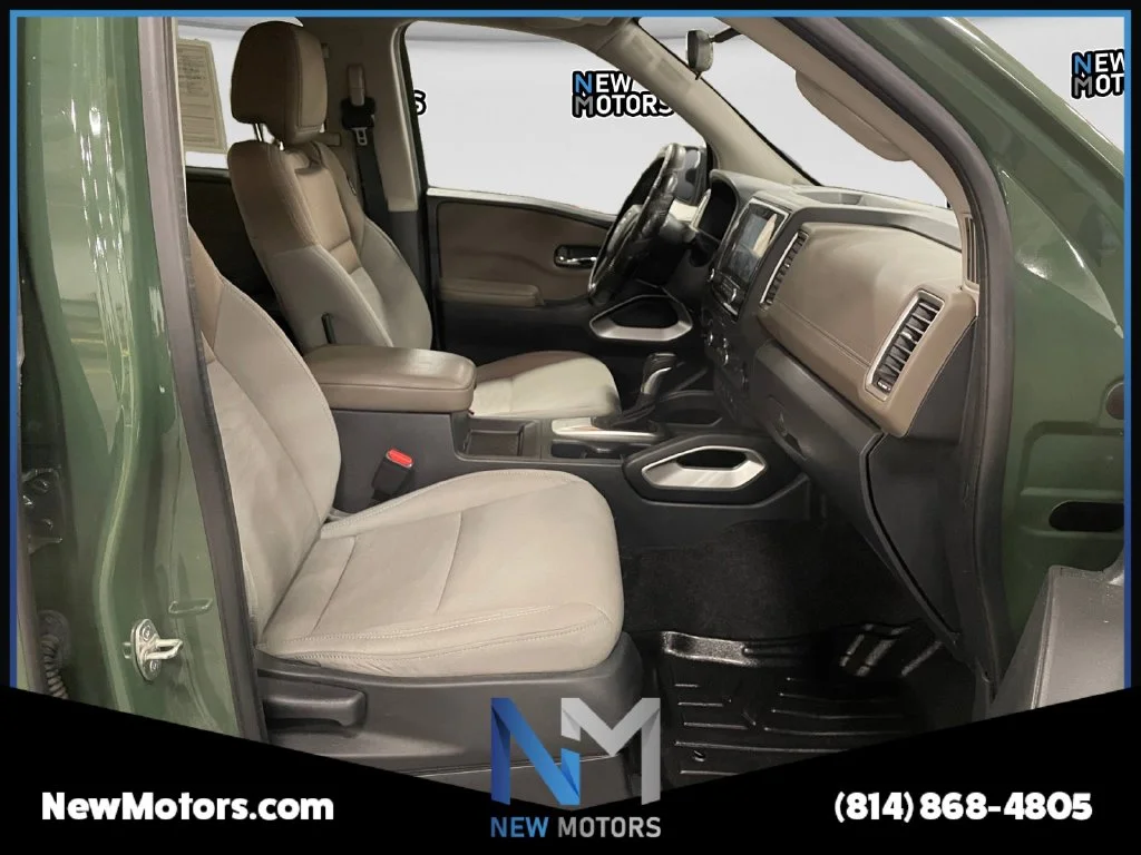 Used 2022 Tactical Green Nissan SV image 15