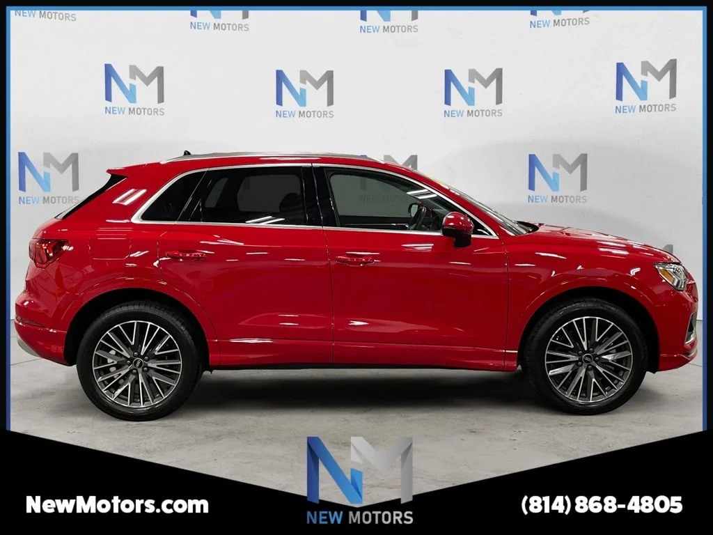 Used 2022 Tango Red Metallic Audi Premium Plus image 6