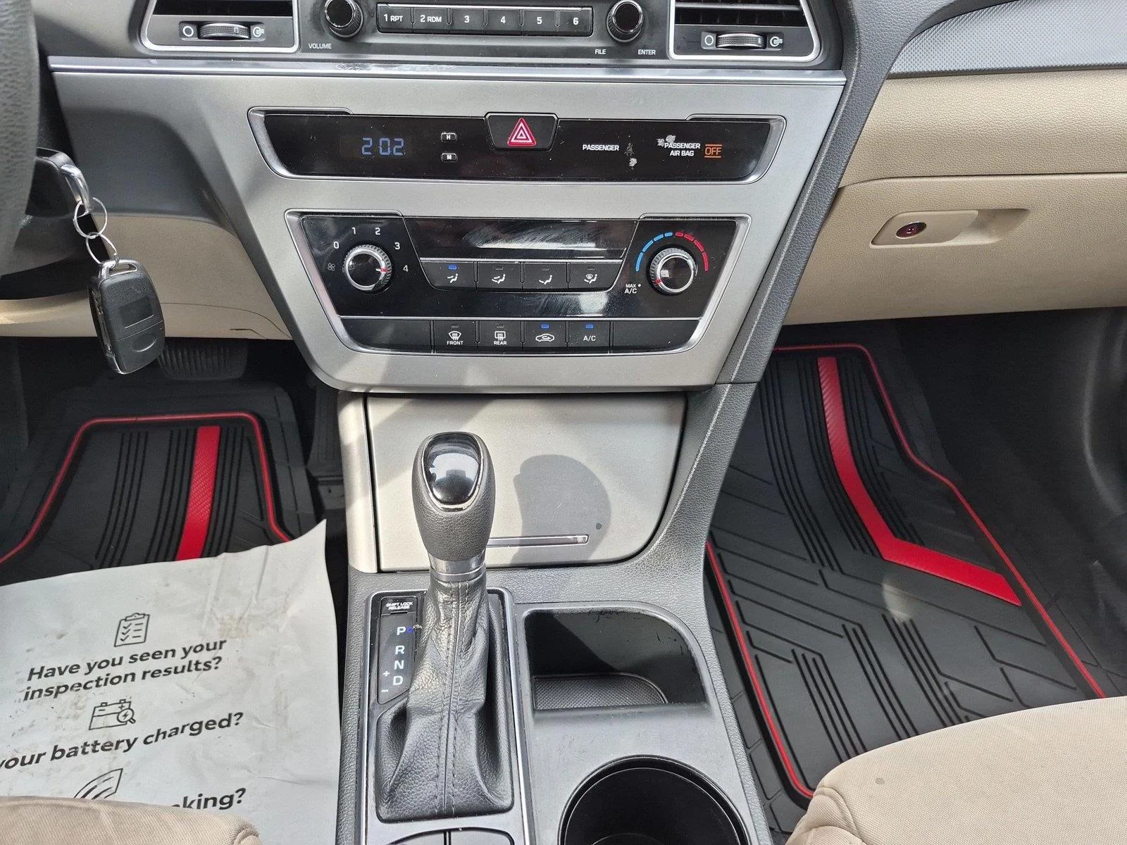 Used 2015 Dark Truffle Hyundai 2.4L SE image 23
