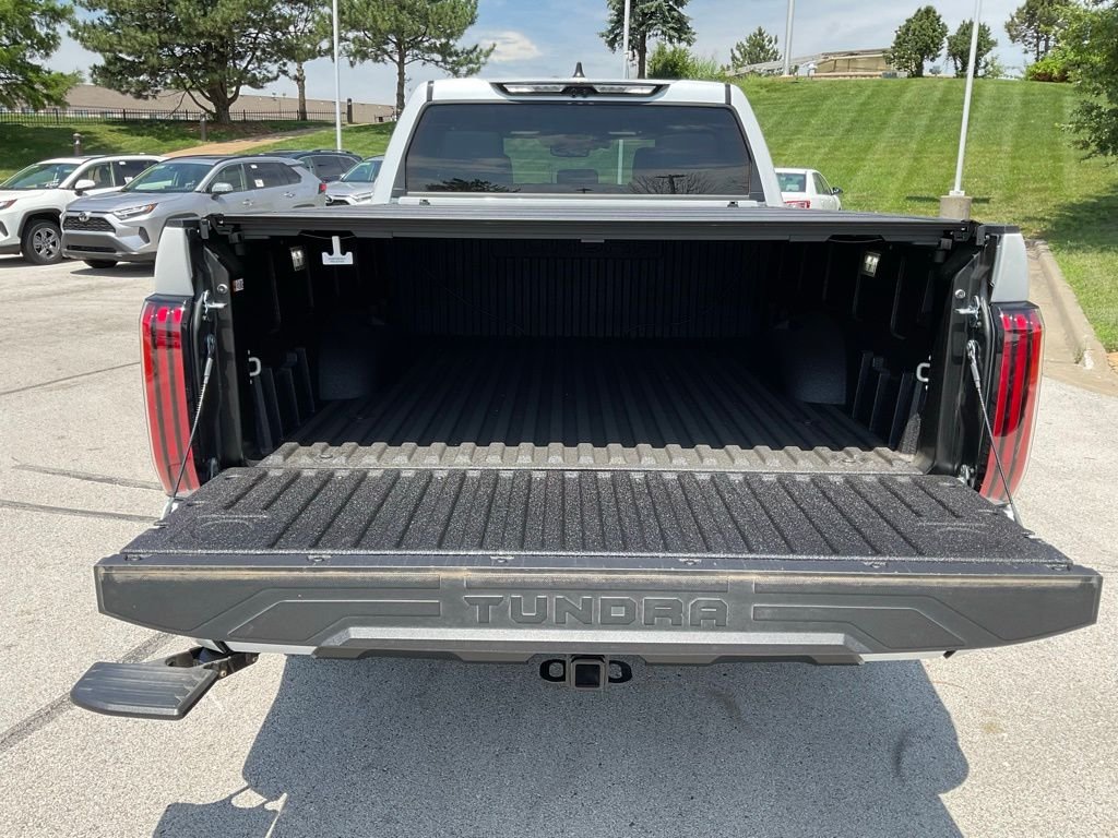 Certified Used 2025 Beige Toyota Platinum image 5