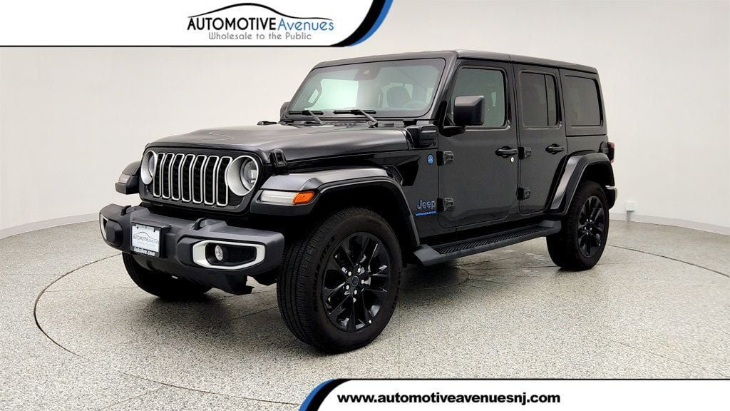2025 Jeep Wrangler 4xe