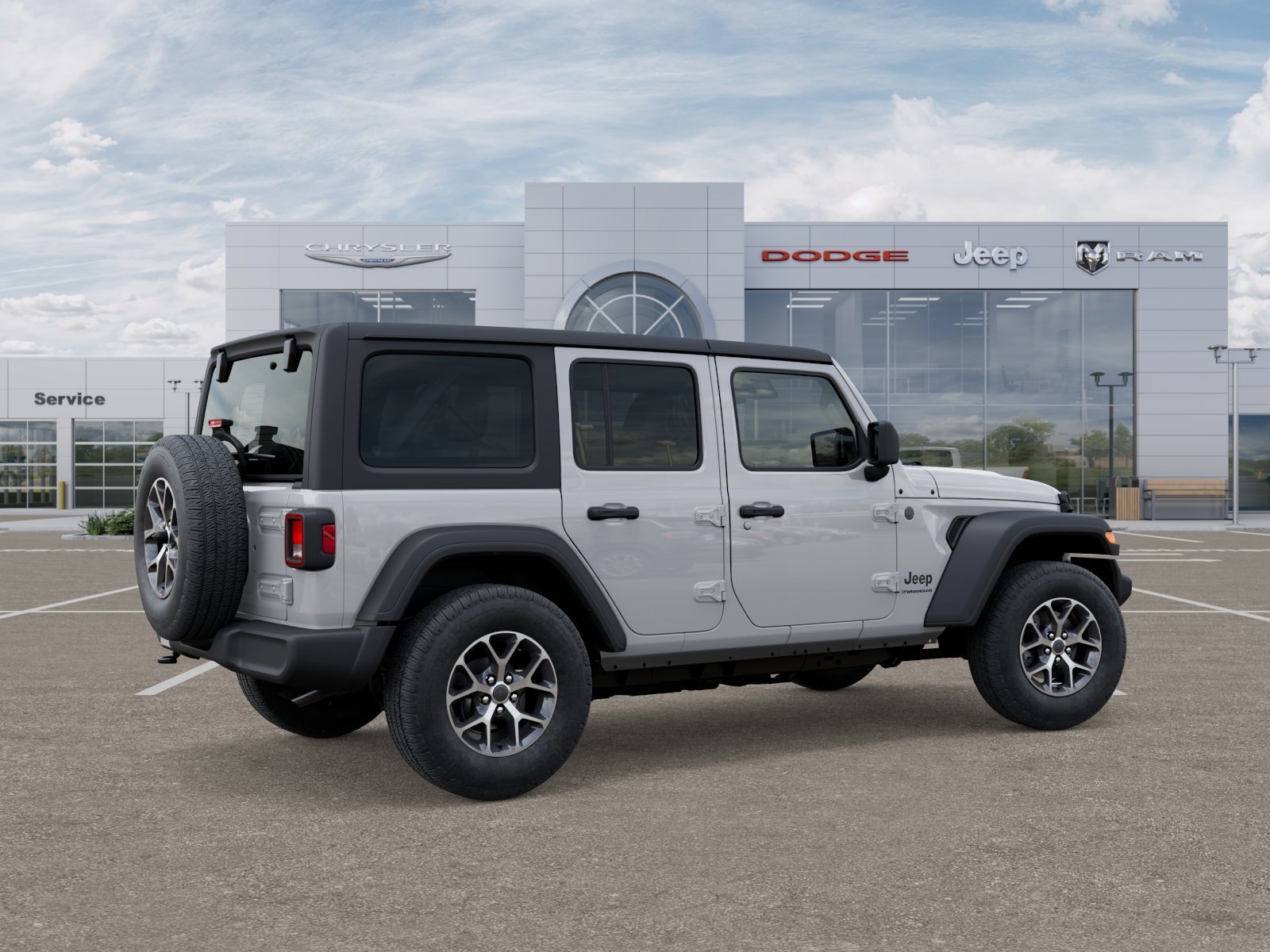 2025 Jeep Wrangler 4-Door Sport S - Photo 19