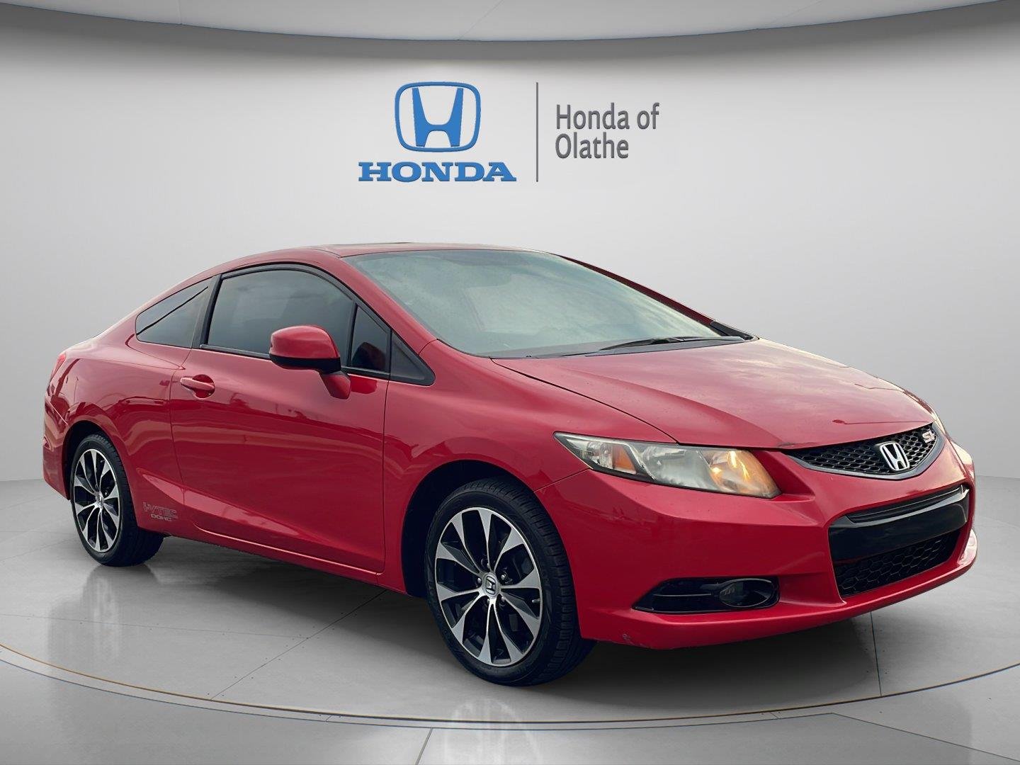 Used 2013 Rallye Red Honda Si image 1