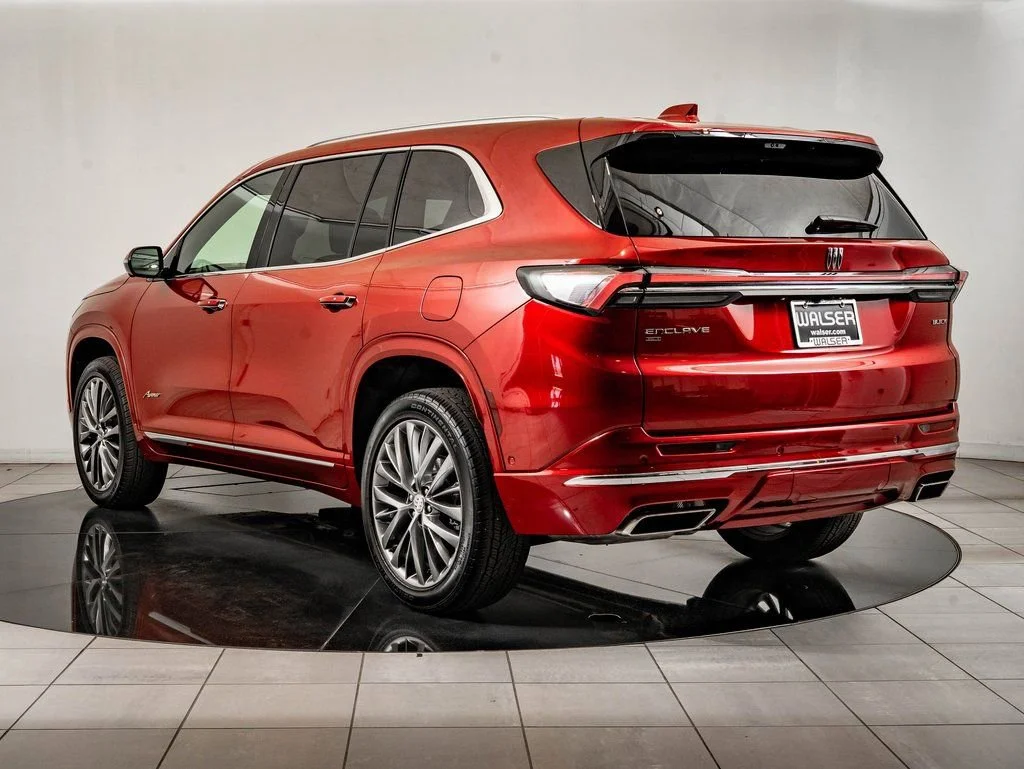 Used 2025 Cherry Red Tintcoat Buick Avenir image 6