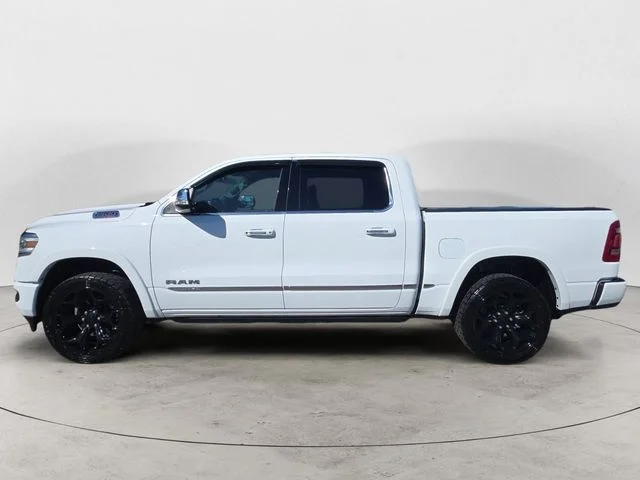 Used 2021 White Ram Limited image 2