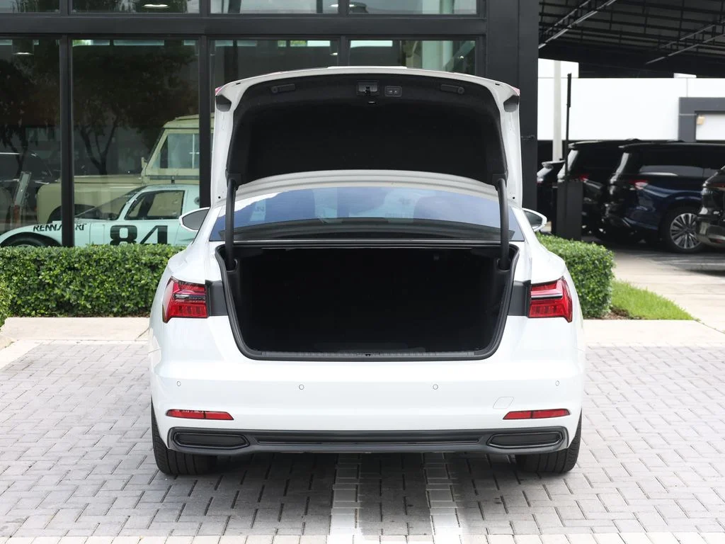 Used 2023 White Audi 45 Premium Plus image 7