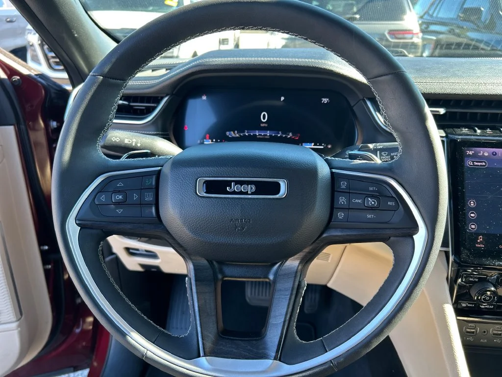 Used 2023 Red Jeep Limited image 14