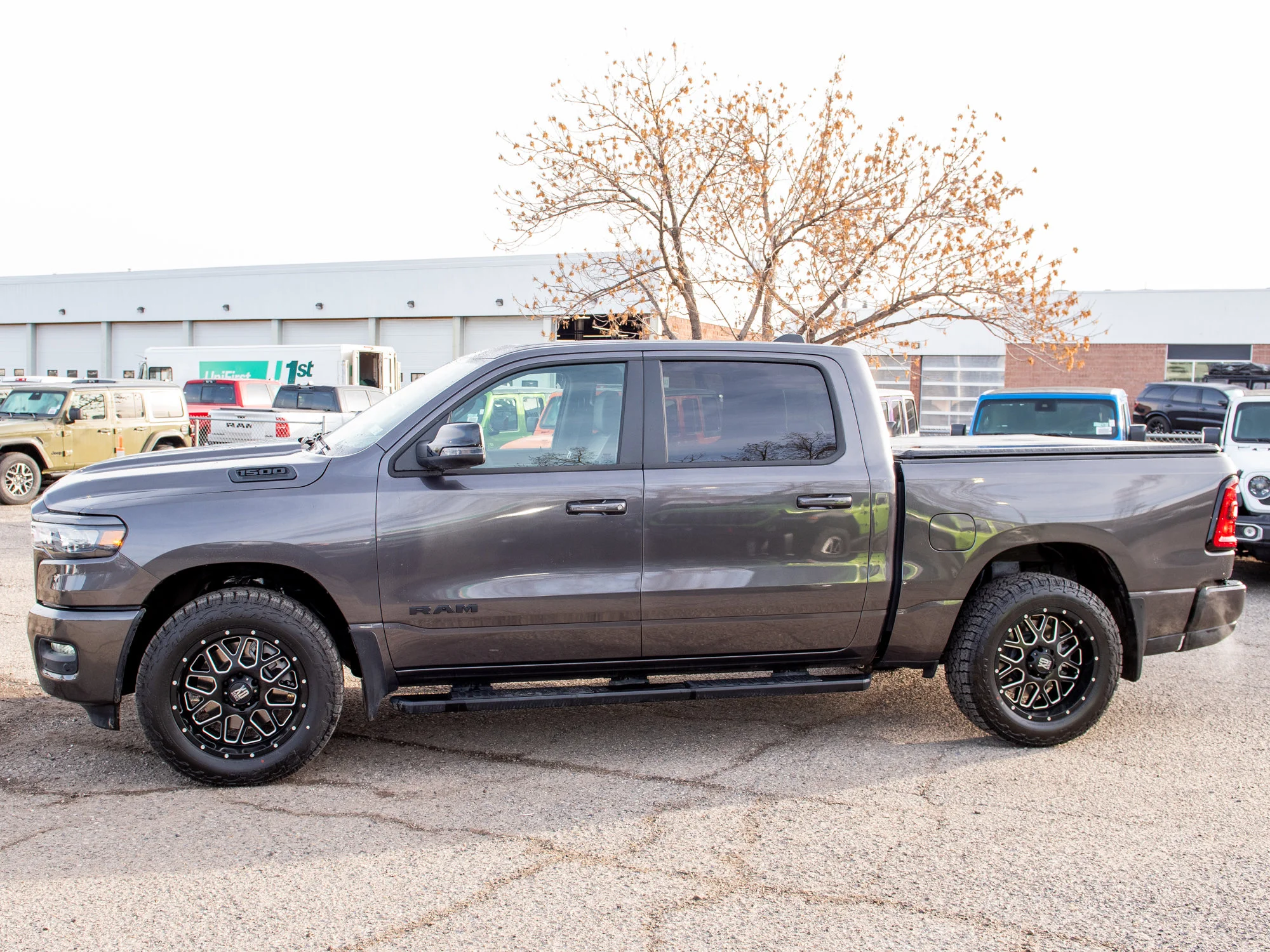 Used 2026 Grey RAM Sport* image 3