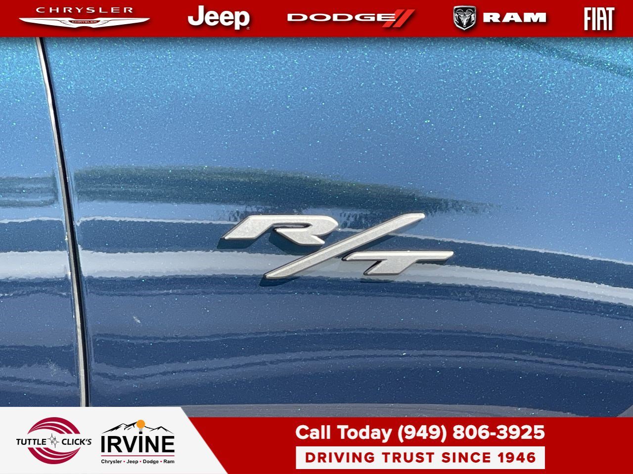 New 2026 After Dark Exterior Paint Dodge R/T Plus image 8