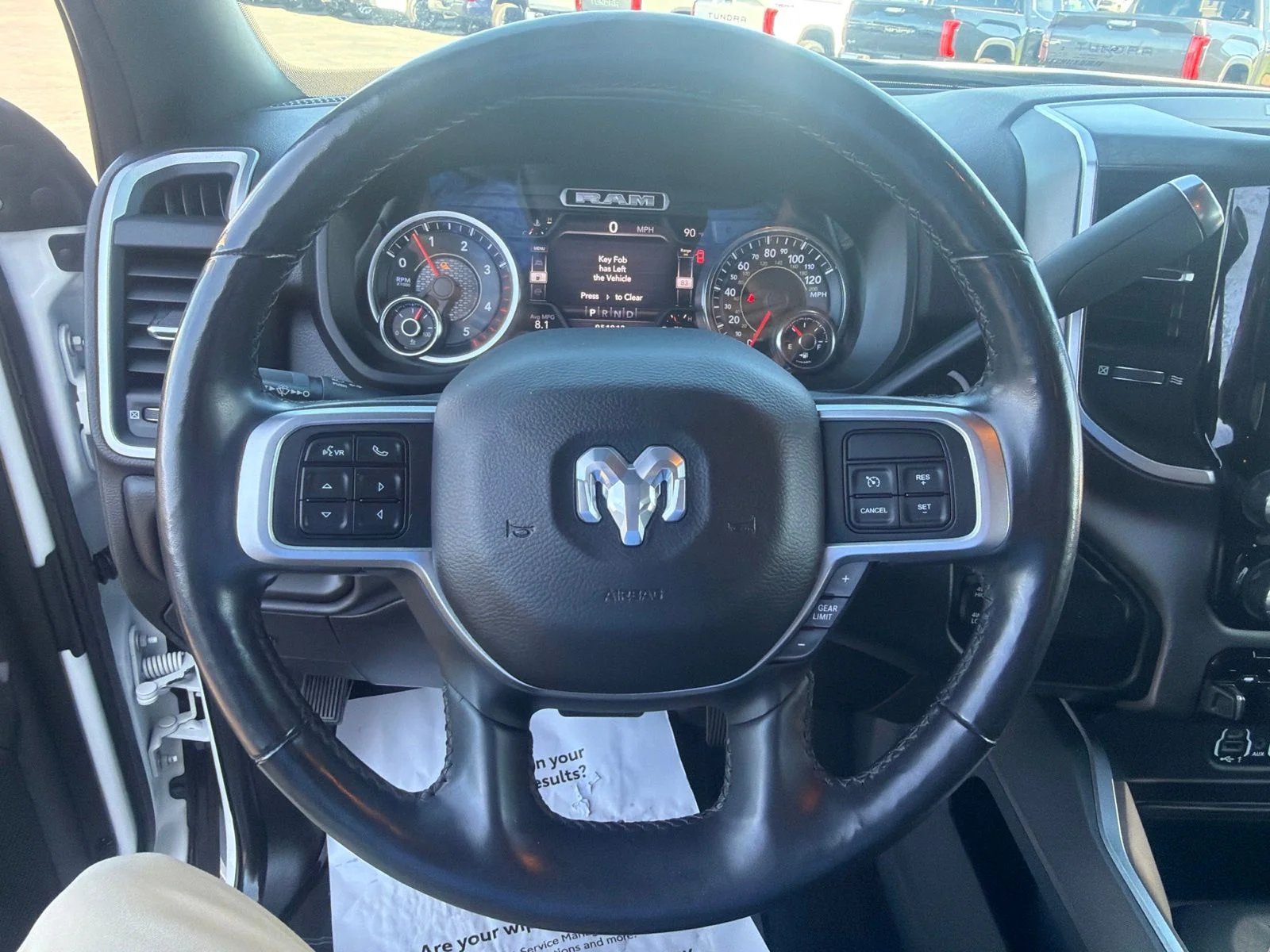 Used 2019 White Ram Big Horn image 21
