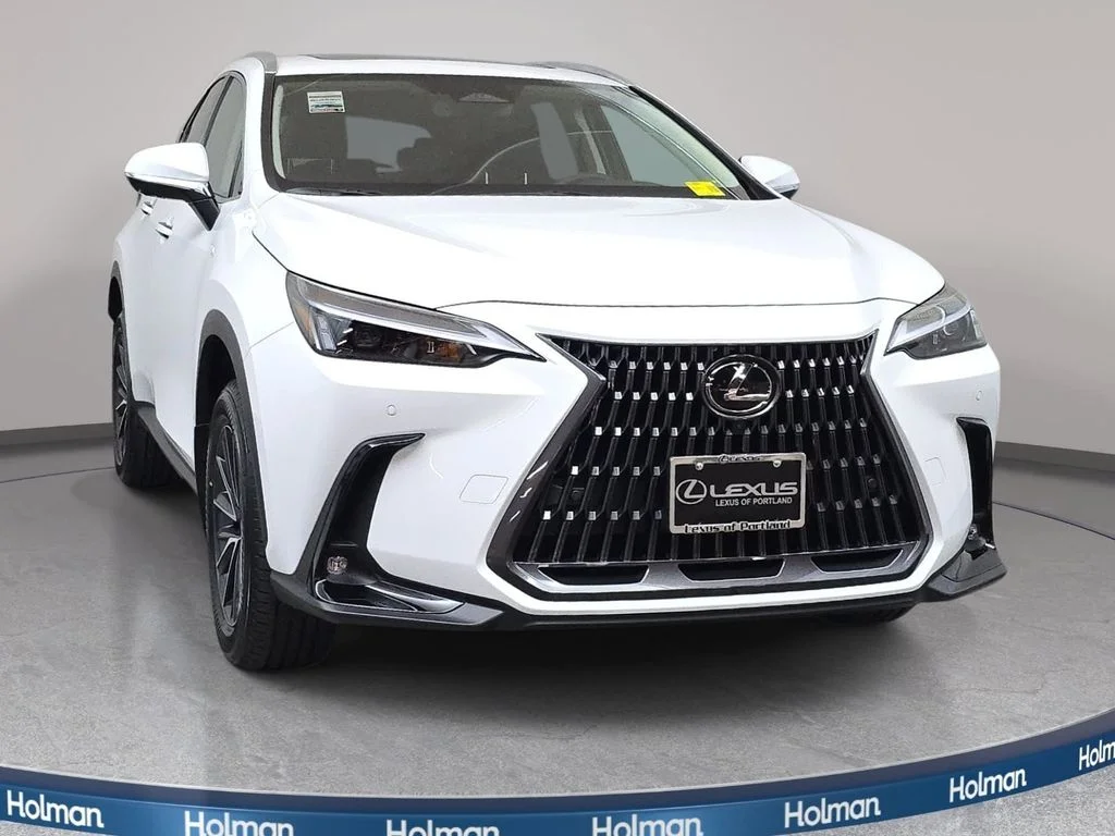 New 2026 Ultra White Lexus PREMIUM image 2