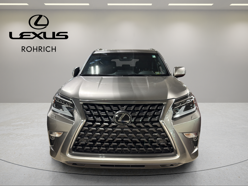 Certified Used 2022 Silver Lexus 460 image 2