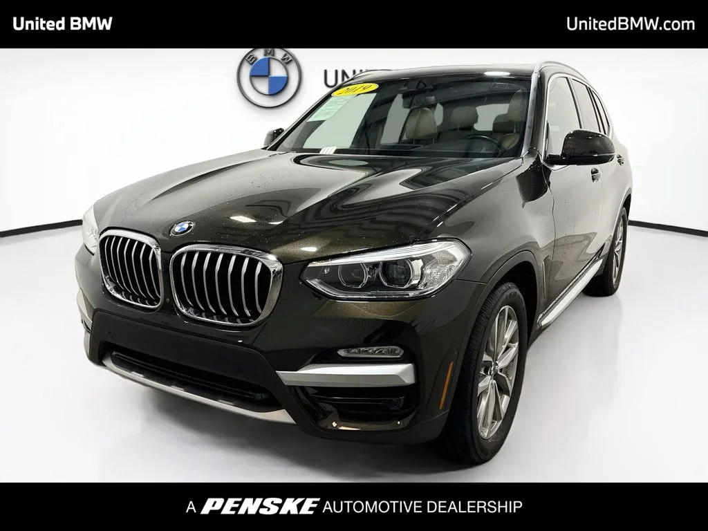 2019 BMW X3 sDrive30i's photo