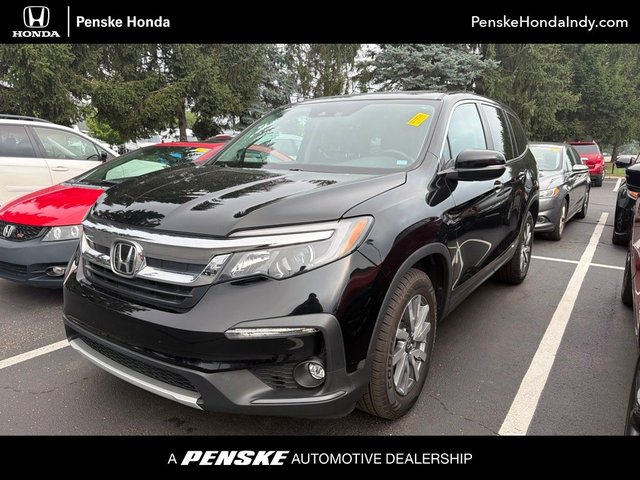 2019|Honda|Pilot|EX-L|4D Sport Utility