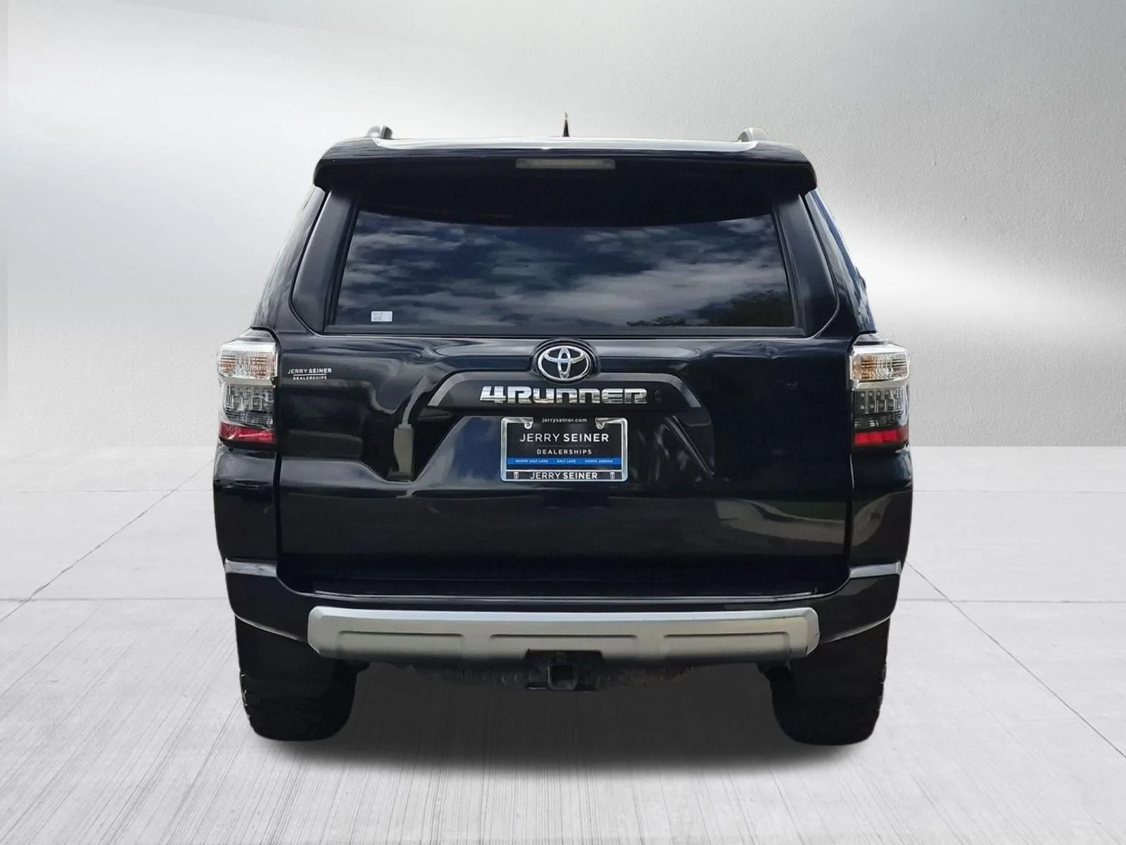 Used 2024 Midnight Black Metallic Toyota TRD Off Road Premium image 4