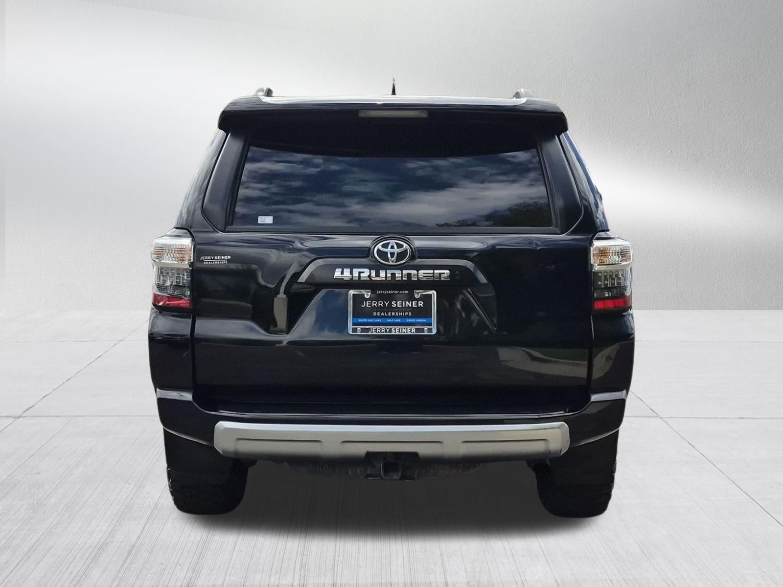 Used 2024 Midnight Black Metallic Toyota TRD Off Road Premium image 4