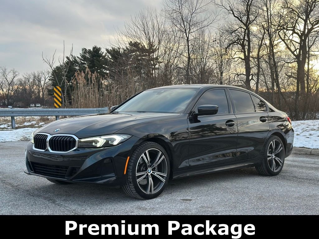 Certified Pre-Owned 2023 BMW 3 Series 330i xDrive Sedan in