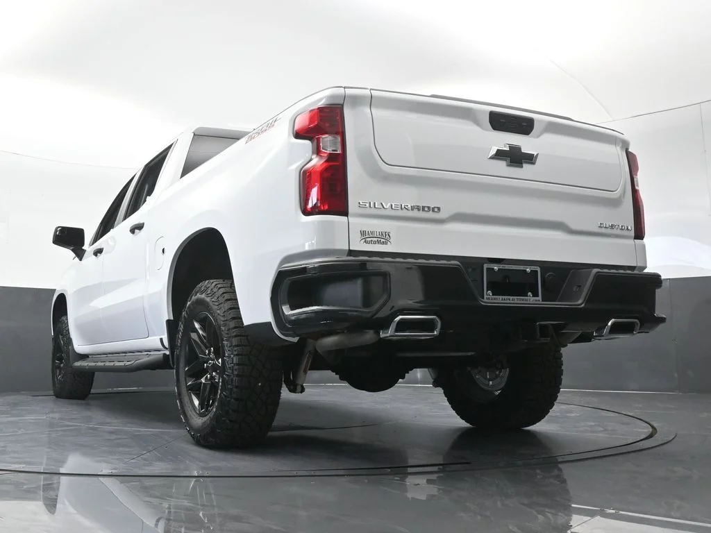 Used 2024 Summit White Chevrolet Custom Trail Boss image 62