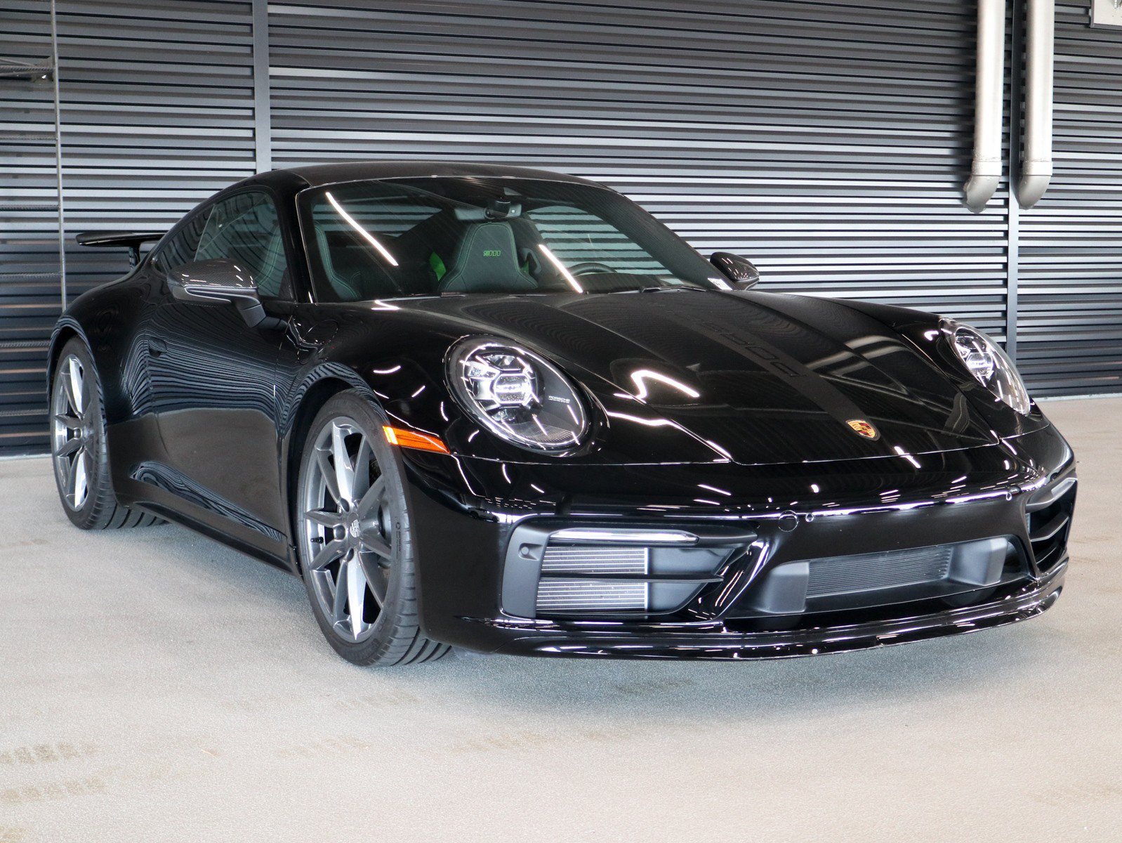 Certified Used 2023 Black Porsche Carrera T Coupe image 8