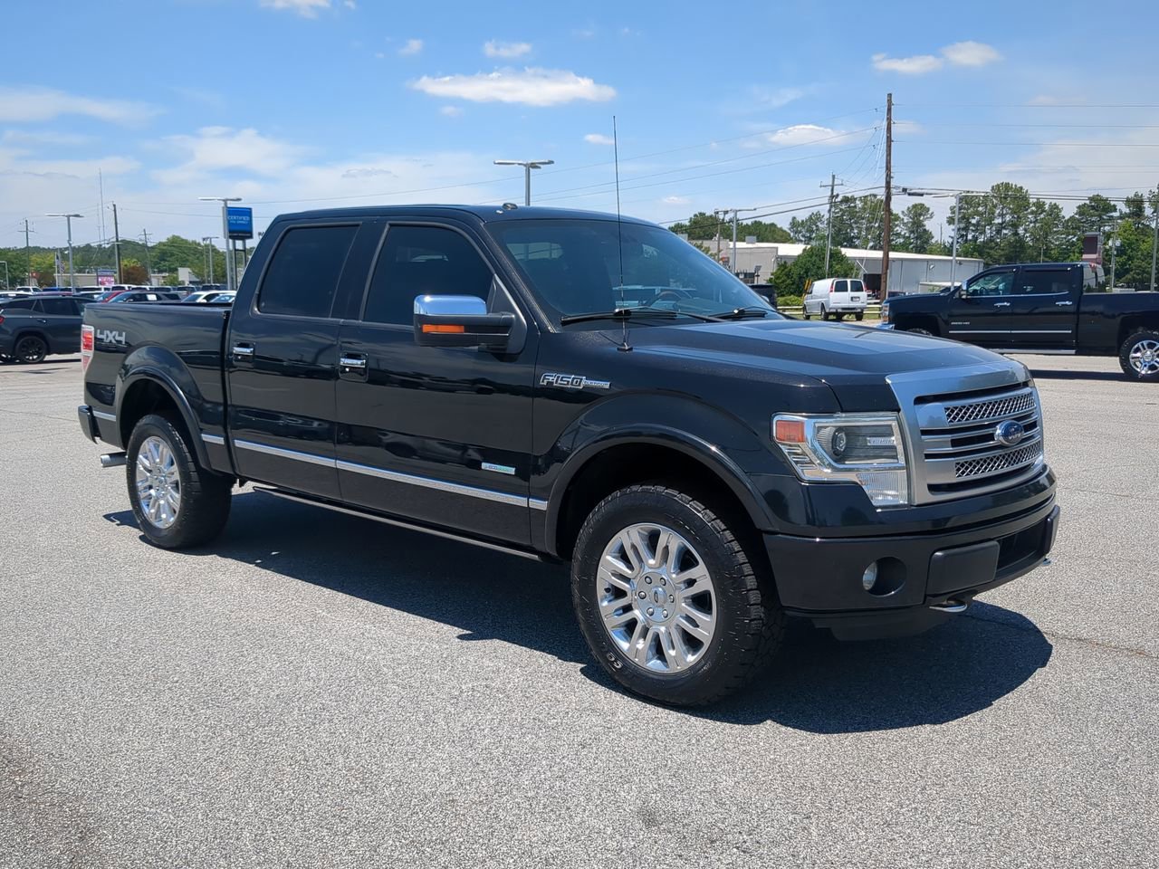 Used 2014 Ford F-150 XL with VIN 1FTFW1ETXEFA81451 for sale in McDonough, GA