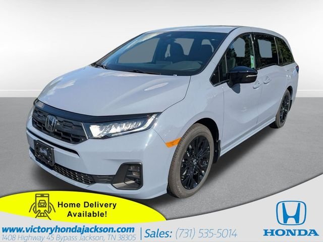 New 2026 Sonic Gray Pearl Honda Sport-L image 1