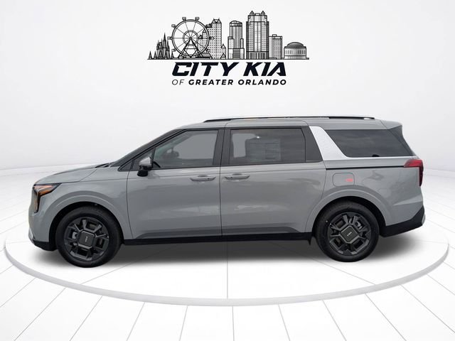 New 2027 Ceramic Silver Kia EX image 4