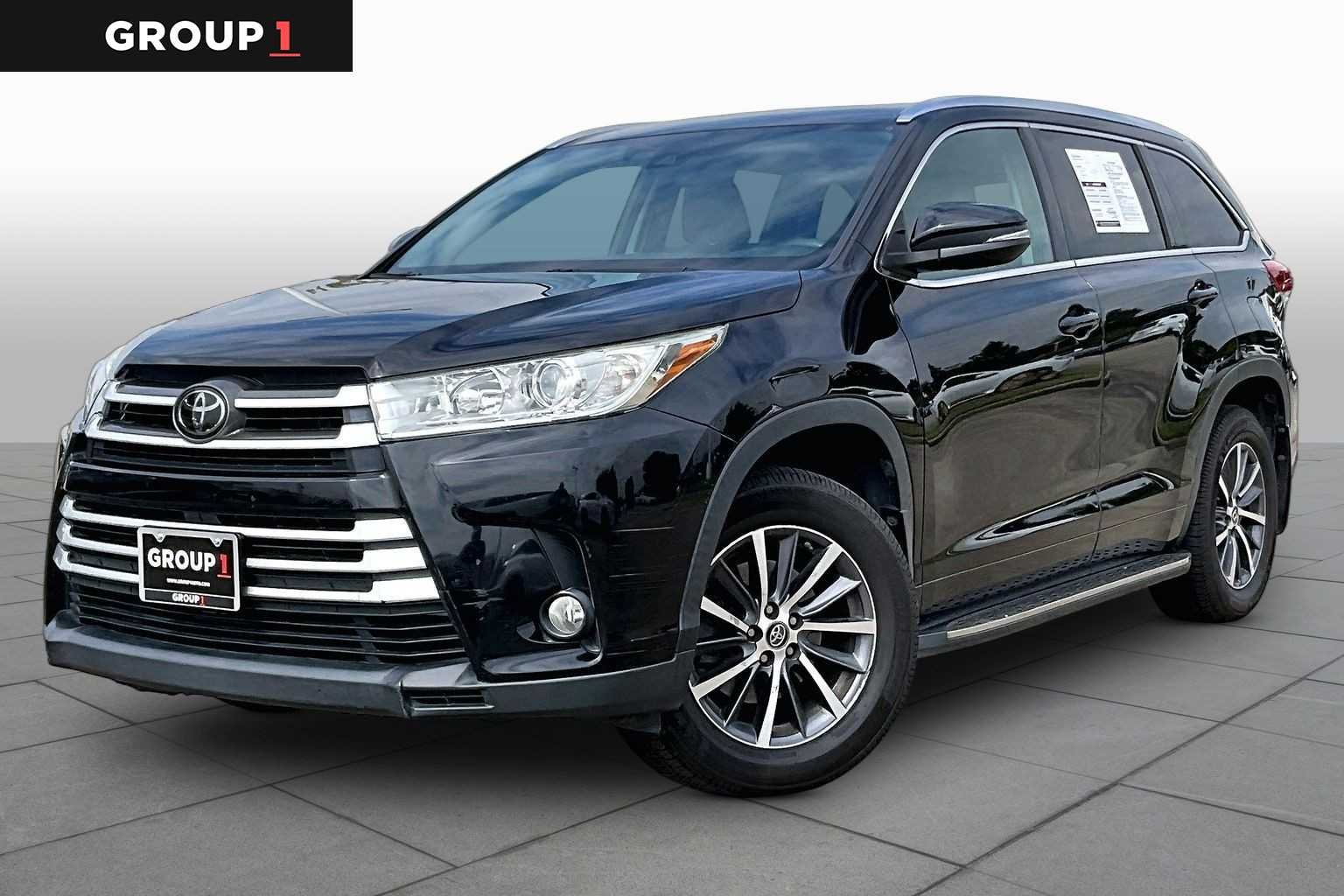 2017 Toyota Highlander
