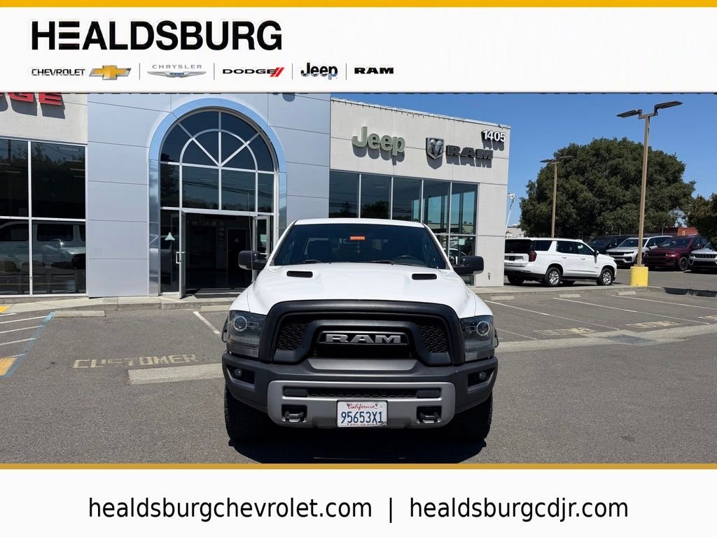 2017 RAM Ram 1500 Pickup Rebel - Photo 9