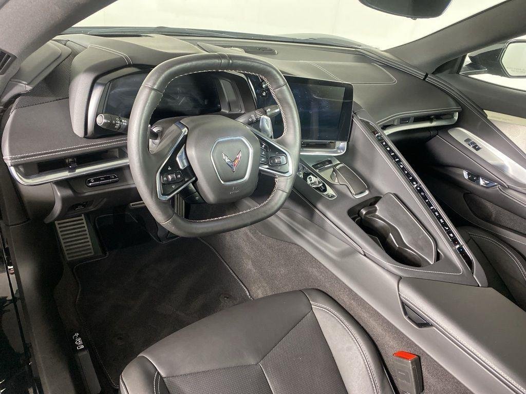Used 2023 Black Chevrolet Stingray image 22
