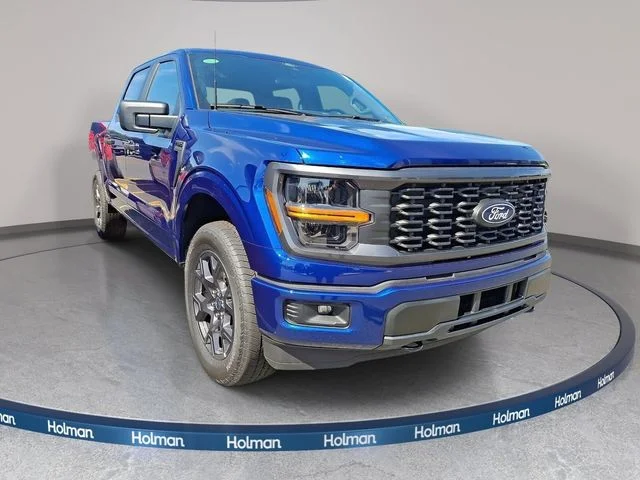 New 2026 Argon Blue Metallic Ford STX image 3