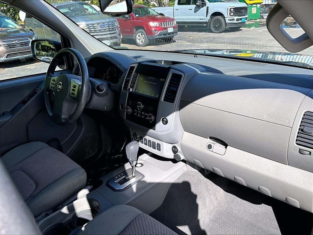 Used 2020 Gun Metallic Nissan SV image 14