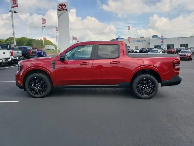 Used 2025 Red Ford Lariat image 9