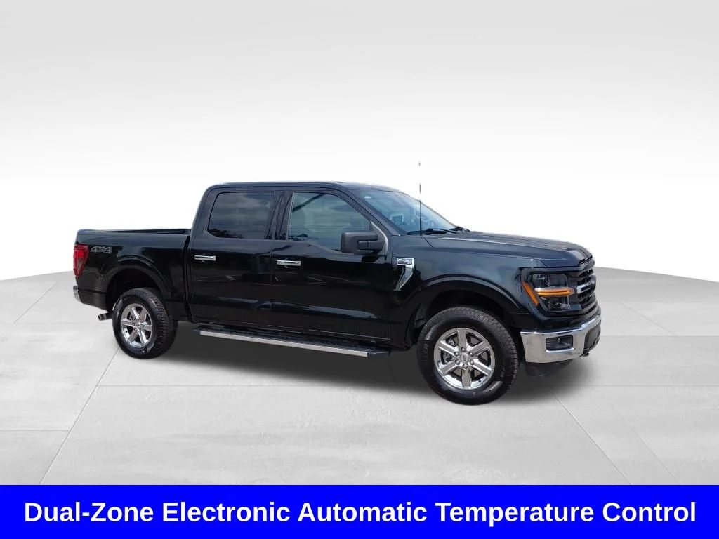 Used 2025 Black Ford XLT image 8