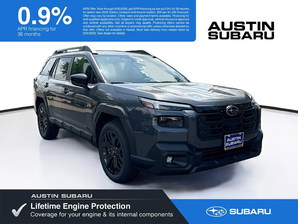 New 2026 MAGNETITE GRAY METALLIC Subaru Limited XT image 1
