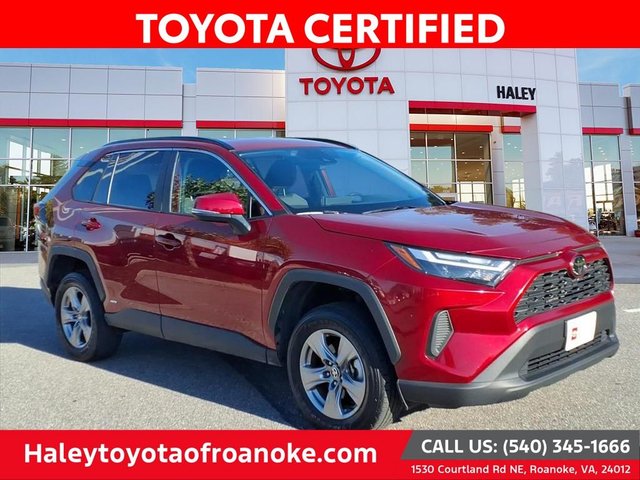 2025 Toyota RAV4 Hybrid XLE