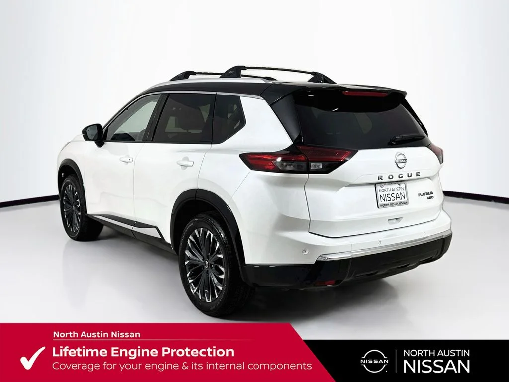 New 2026 White Nissan Platinum image 6