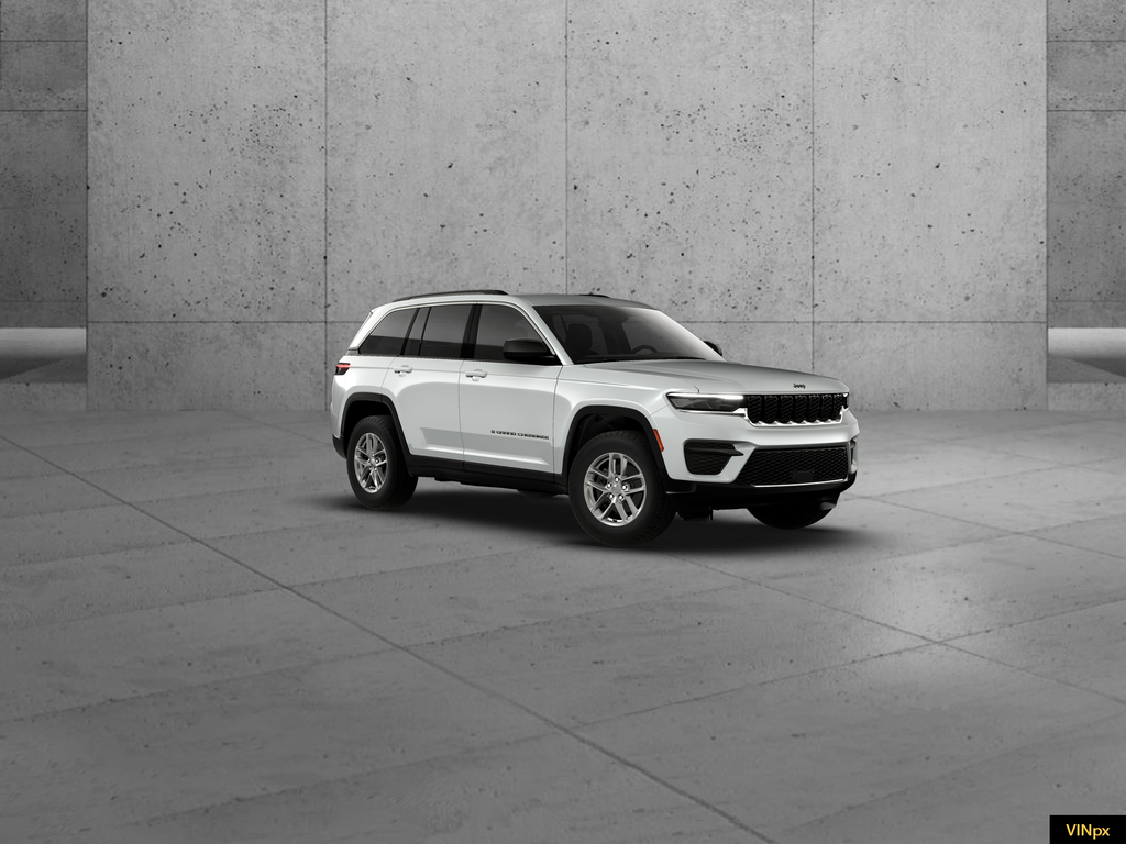 New 2026 Silver Zynith Exterior Paint Jeep Laredo image 10