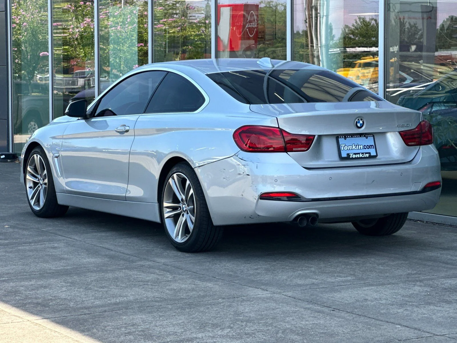 Used 2018 Glacier Silver Metallic BMW 430i image 5