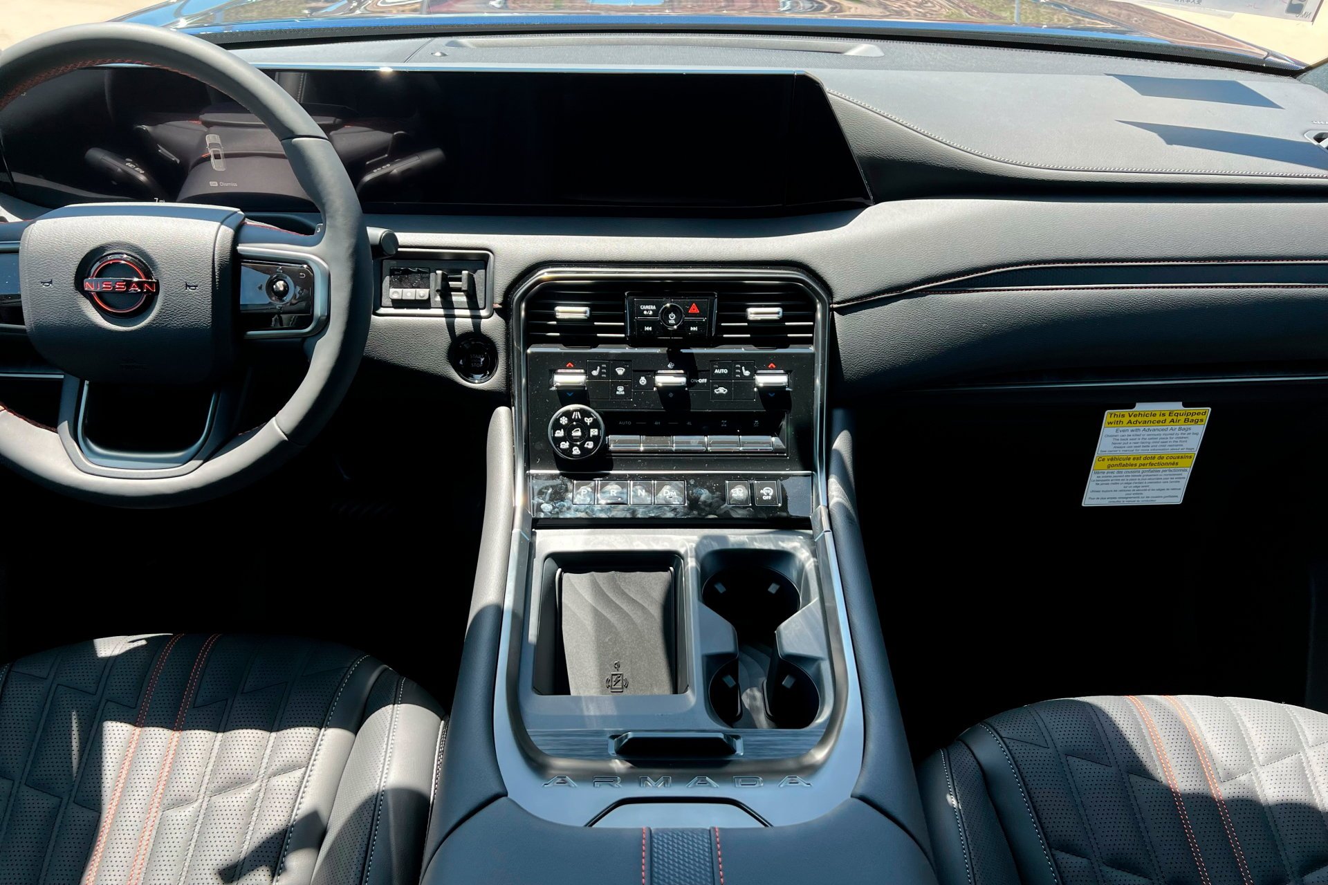 2025 Nissan Armada PRO-4X - Photo 14